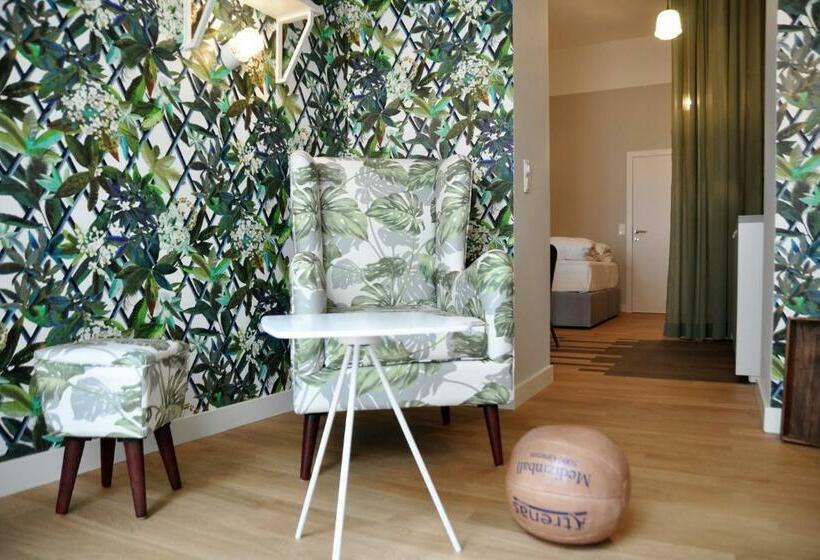 سوییت با چشم‌انداز باغ, Grätzlhotel Meidlinger Markt