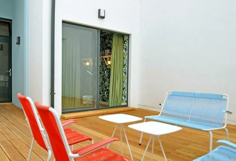 سوییت با چشمانداز باغ, Grätzlhotel Meidlinger Markt