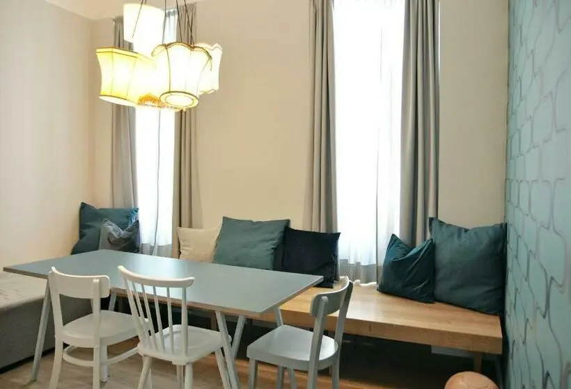 سوییت با چشمانداز باغ, Grätzlhotel Meidlinger Markt