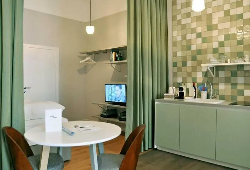 سوییت با چشمانداز باغ, Grätzlhotel Meidlinger Markt