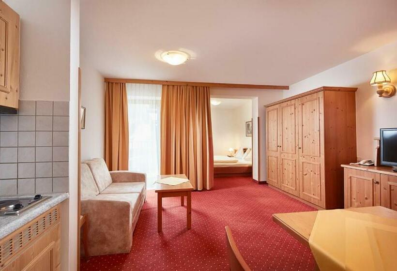 Апартаменты 1 Спальня с Балконом, Kroneck