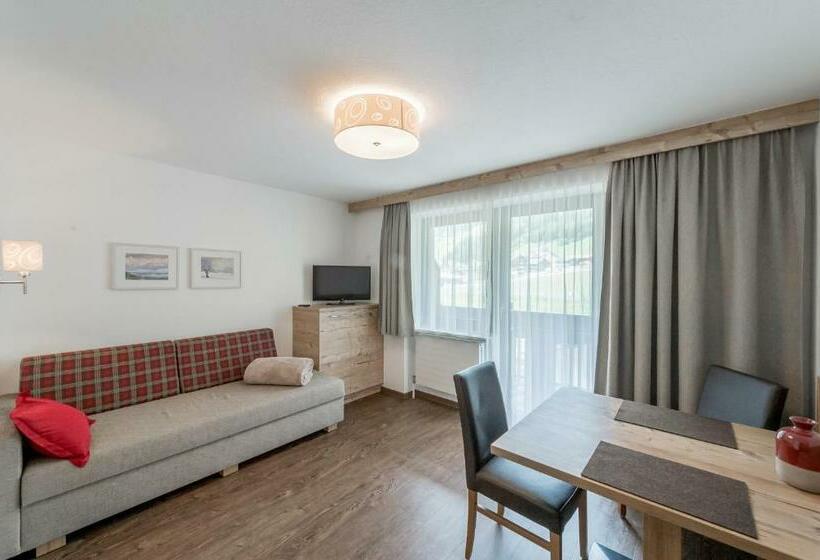 Апартаменты 1 Спальня с Балконом, Rechenau Living & Relax
