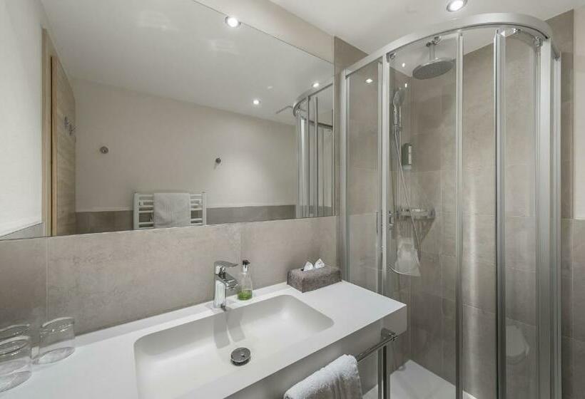 شقة غرفة نوم واحدة مزودة بشُرفة, Rechenau Living & Relax