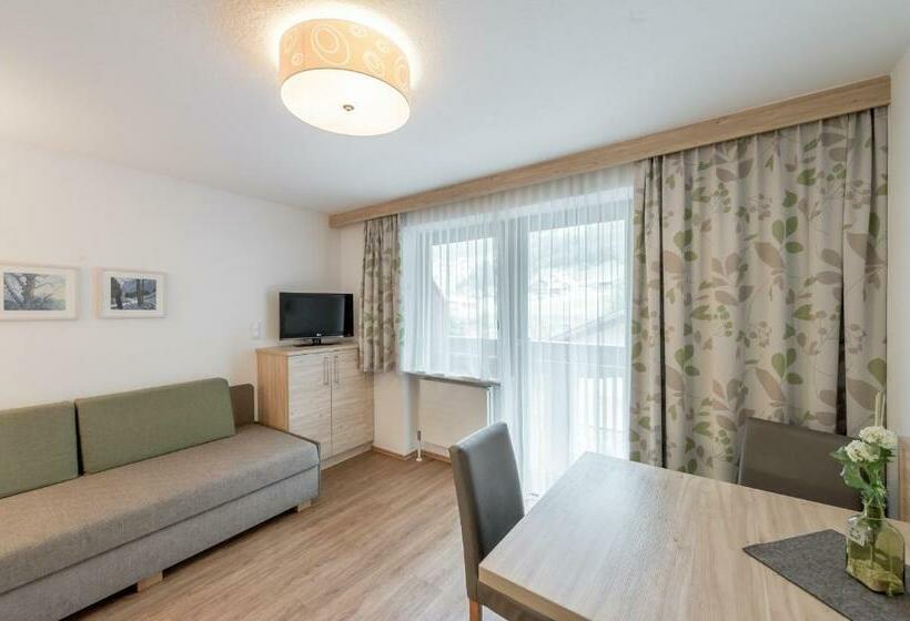 شقة غرفة نوم واحدة مزودة بشُرفة, Rechenau Living & Relax