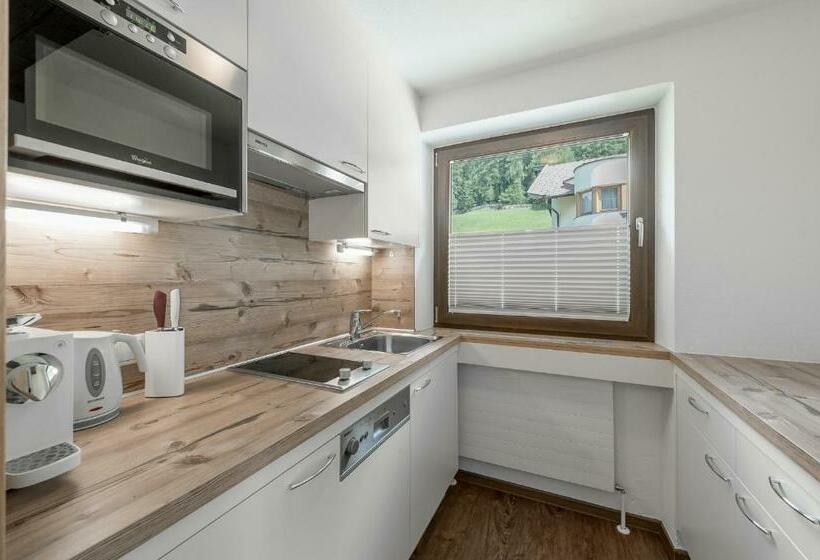 Апартаменты 1 Спальня с Балконом, Rechenau Living & Relax