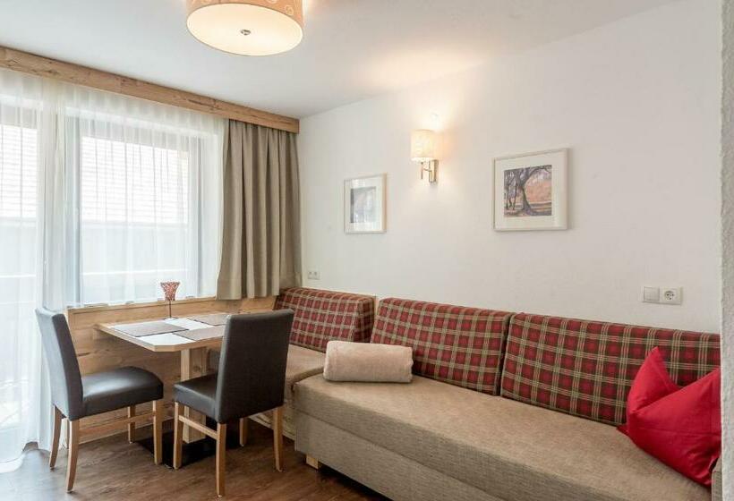 شقة غرفة نوم واحدة مزودة بشُرفة, Rechenau Living & Relax