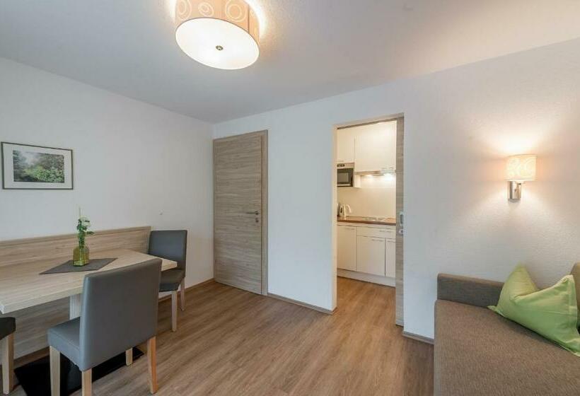 バルコニー付き１ベッドルームアパートメント, Rechenau Living & Relax