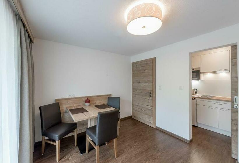 バルコニー付き１ベッドルームアパートメント, Rechenau Living & Relax