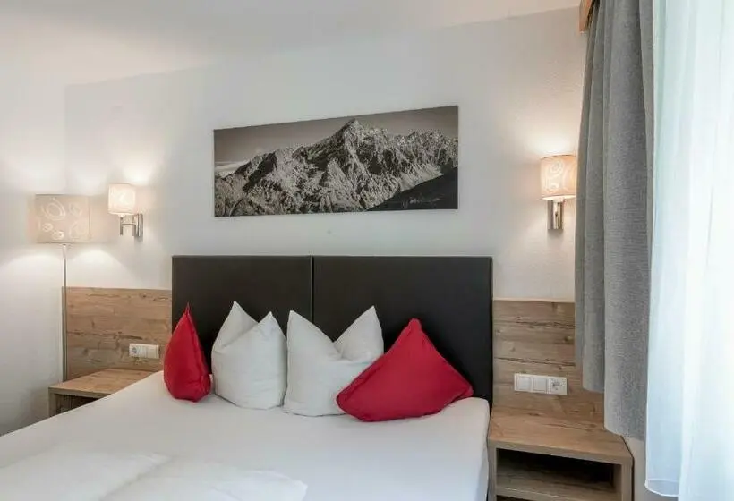 آپارتمان 1 خوابه با بالکن, Rechenau Living & Relax
