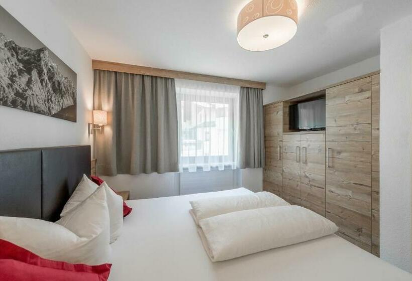 Апартаменты 1 Спальня с Балконом, Rechenau Living & Relax