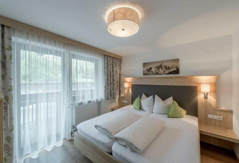 شقة غرفة نوم واحدة مزودة بشُرفة, Rechenau Living & Relax