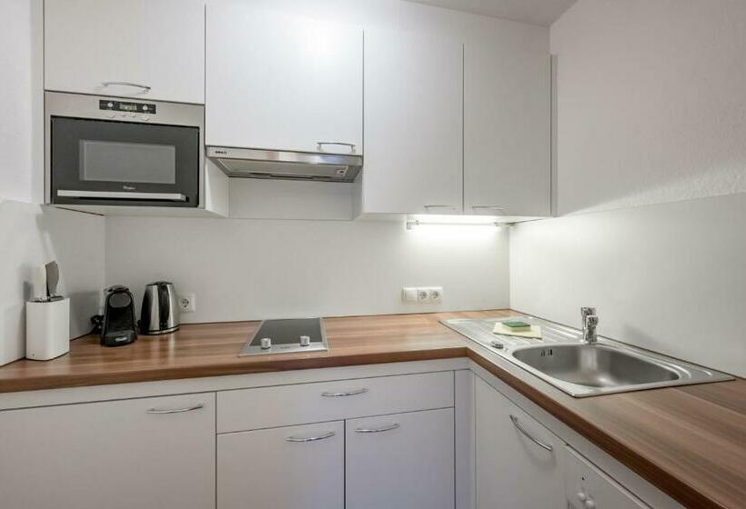 バルコニー付き１ベッドルームアパートメント, Rechenau Living & Relax