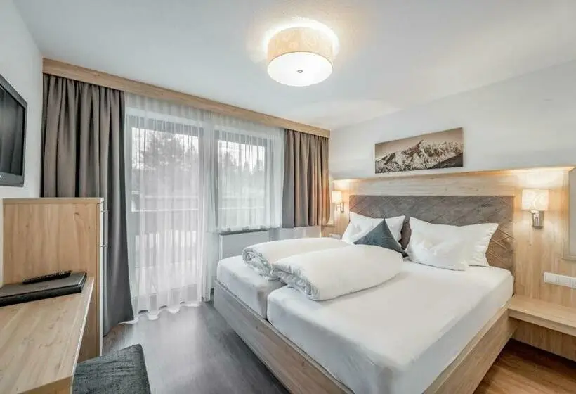 آپارتمان 1 خوابه با بالکن, Rechenau Living & Relax