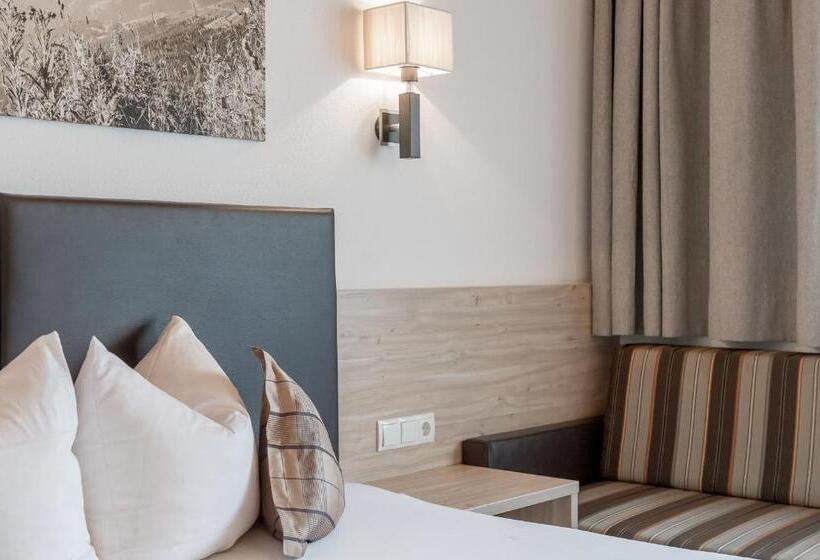 غرفة قياسية مزوَّدة بشُرفة, Rechenau Living & Relax