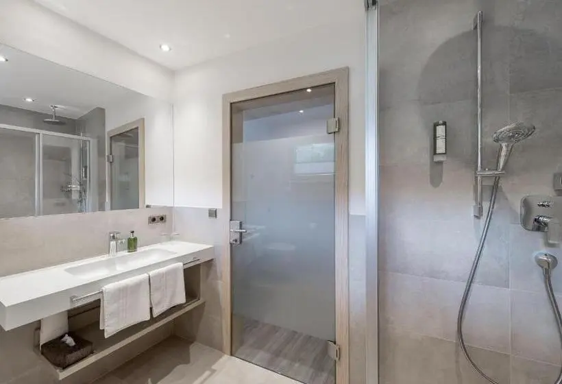 اتاق استاندارد با بالکن, Rechenau Living & Relax