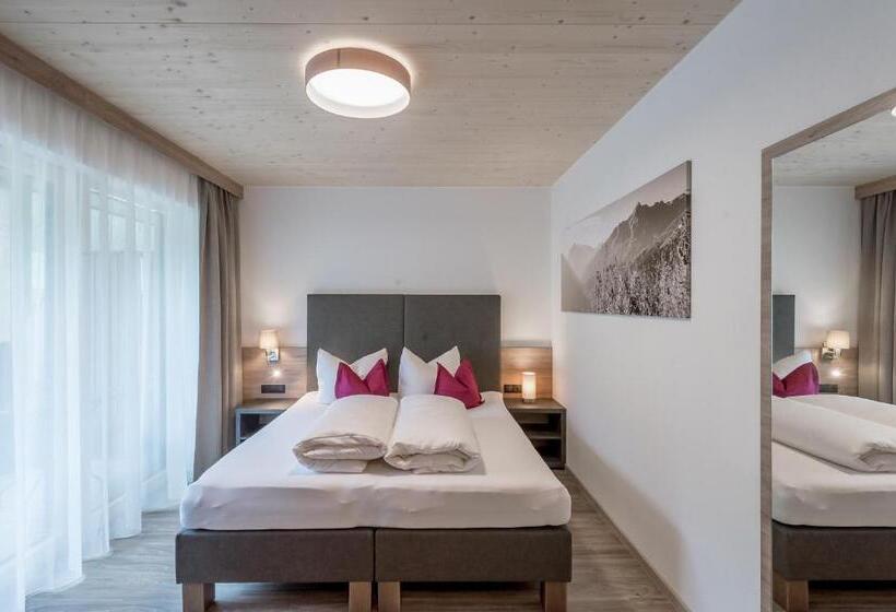 غرفة قياسية مزوَّدة بشُرفة, Rechenau Living & Relax