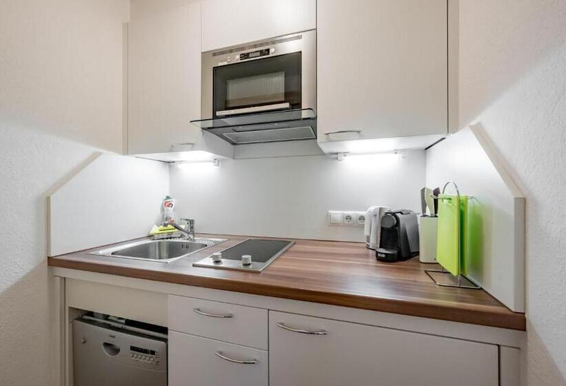1 Bedroom Family Apartment with Balcony, Rechenau Living & Relax
