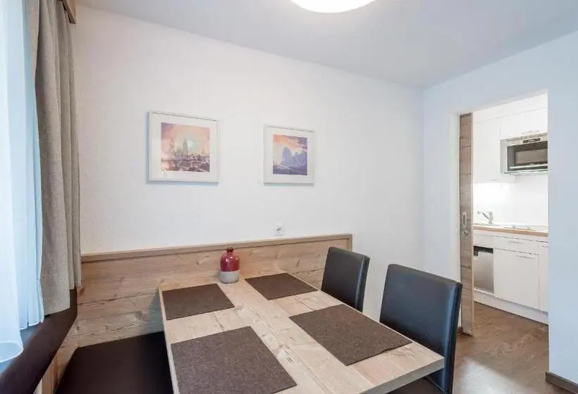 1 Bedroom Family Apartment with Balcony, Rechenau Living & Relax