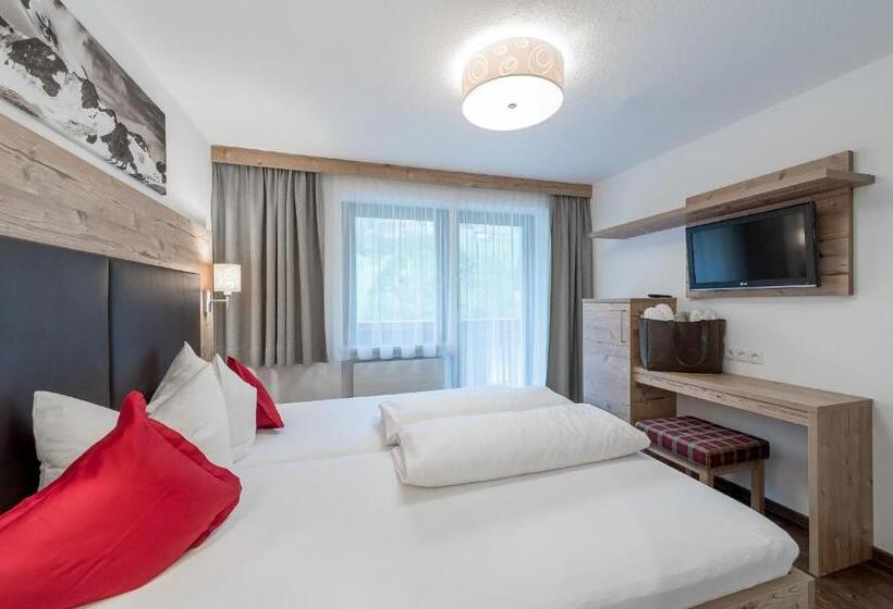 1 Bedroom Family Apartment with Balcony, Rechenau Living & Relax