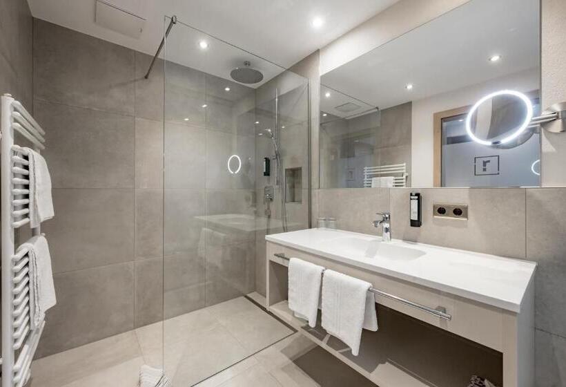 غرفة ديلوكس, Rechenau Living & Relax