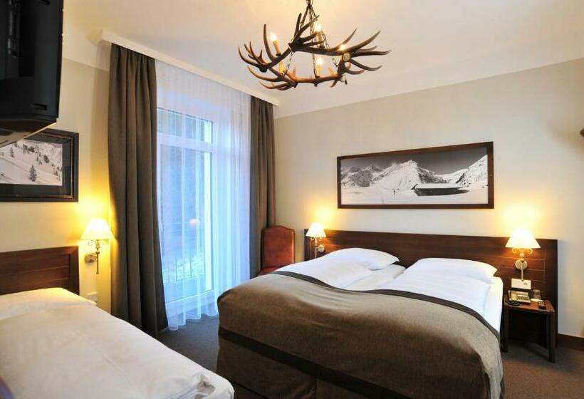 חדר סטנדרט לשלושה, Ski Lodge Reineke