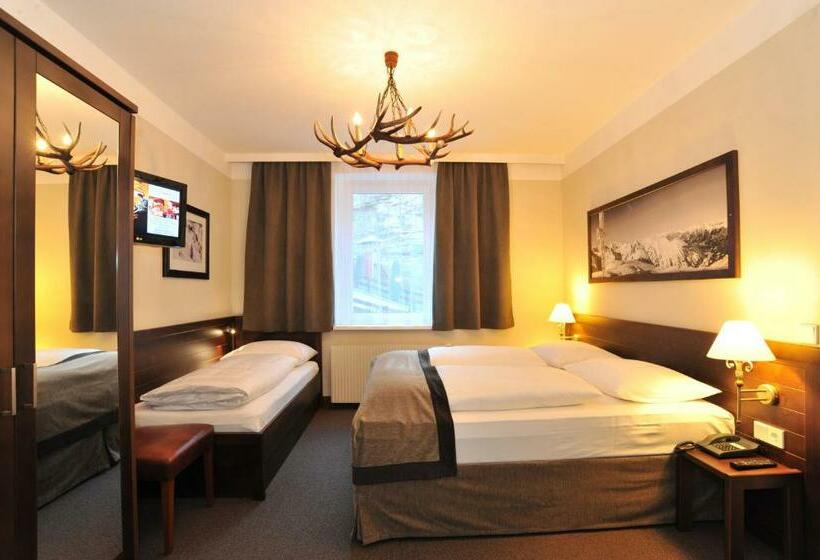 חדר סטנדרט לשלושה, Ski Lodge Reineke