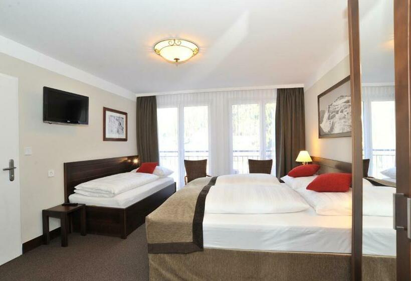 חדר סטנדרט לשלושה, Ski Lodge Reineke