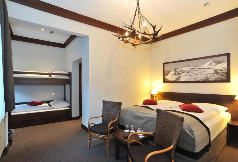 חדר סטנדרט לארבעה, Ski Lodge Reineke