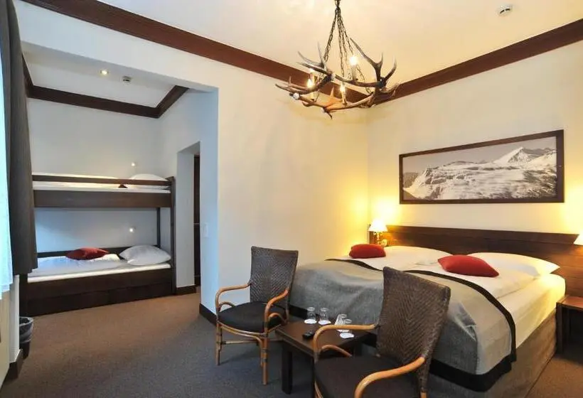 اتاق استاندارد چهار تخته, Ski Lodge Reineke