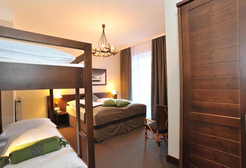 חדר סטנדרט לארבעה, Ski Lodge Reineke