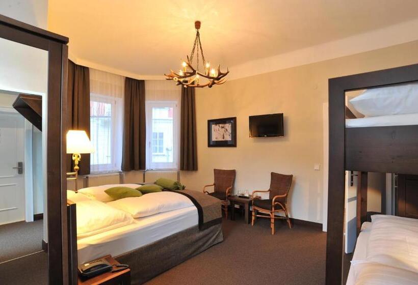 חדר סטנדרט לארבעה, Ski Lodge Reineke