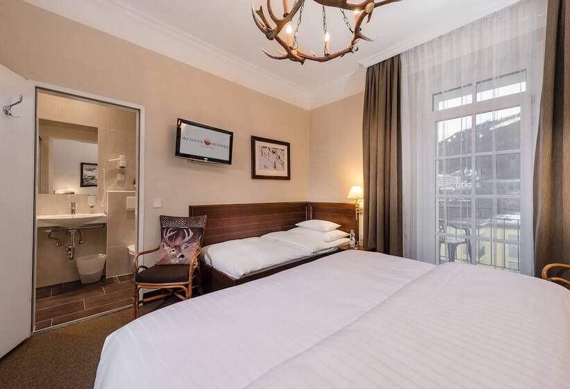 חדר סטנדרט לשלושה, Ski Lodge Reineke