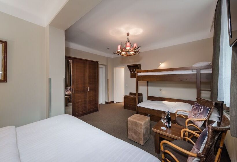 חדר סטנדרט לארבעה, Ski Lodge Reineke