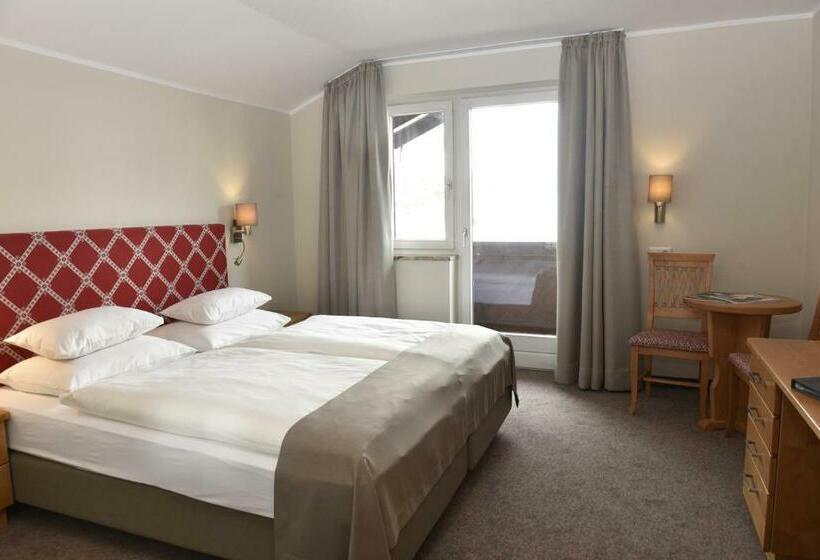 חדר דלוקס עם מרפסת, Skischule Krallinger