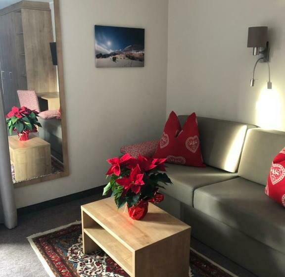 חדר דלוקס עם מרפסת, Skischule Krallinger