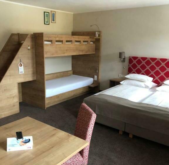 חדר דלוקס לשלושה, Skischule Krallinger