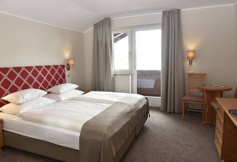 חדר דלוקס עם מרפסת, Skischule Krallinger