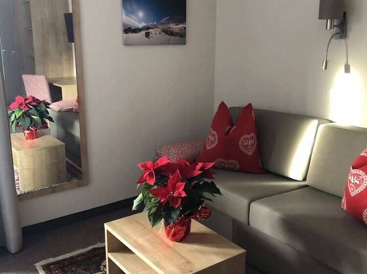 חדר דלוקס עם מרפסת, Skischule Krallinger