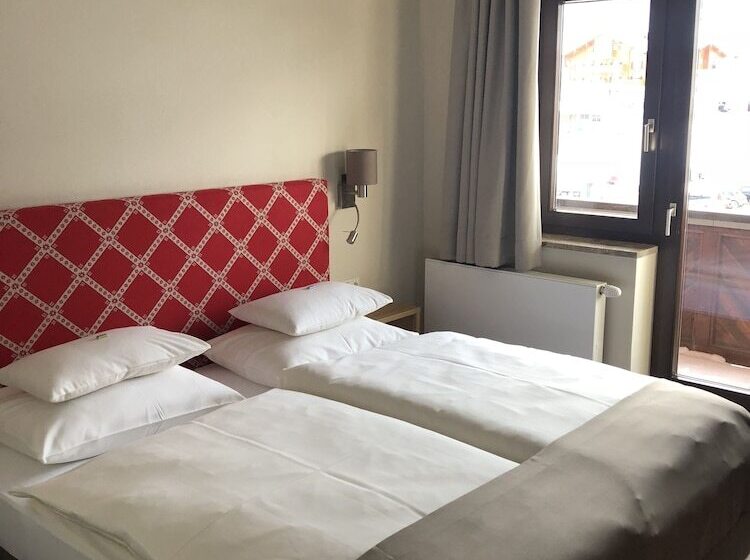 חדר דלוקס עם מרפסת, Skischule Krallinger