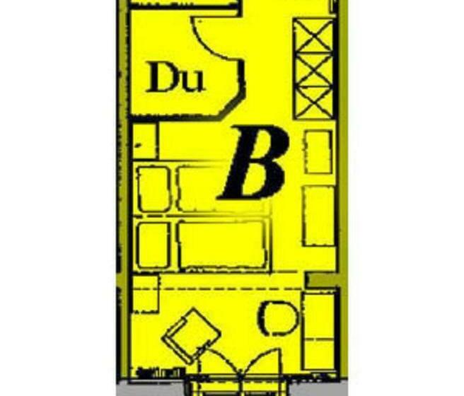 חדר סטנדרט עם מרפסת, Solaria