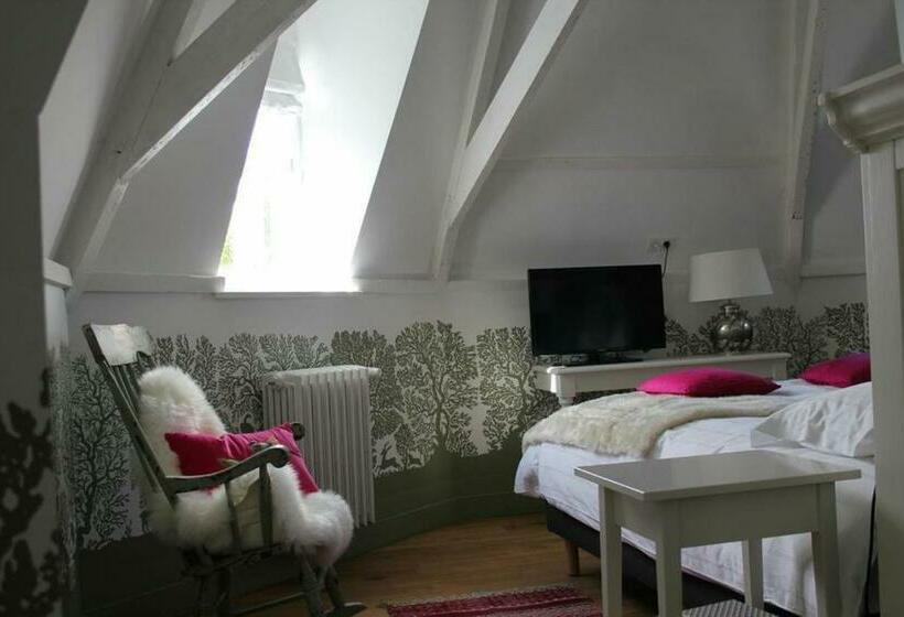 חדר דלוקס, Villa Adélaïde