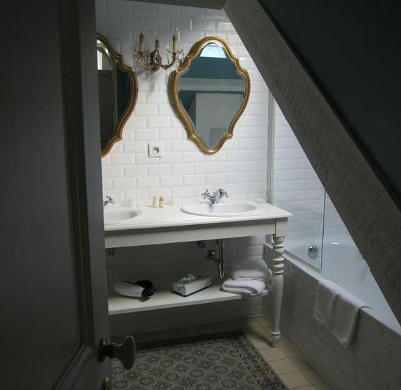 חדר דלוקס, Villa Adélaïde