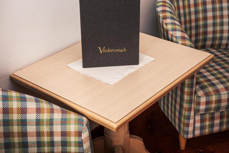 标准间带阳台, Vorderronach