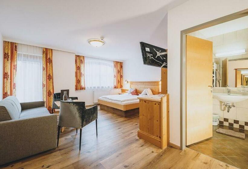 标准间带阳台, Vorderronach