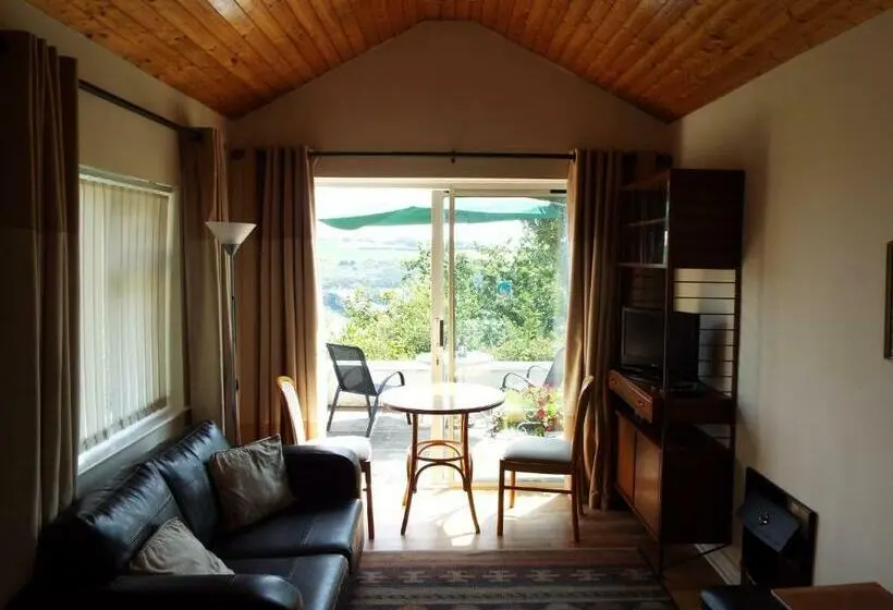 Standard-studio Parveke, Rocklands House Bed And Breakfast