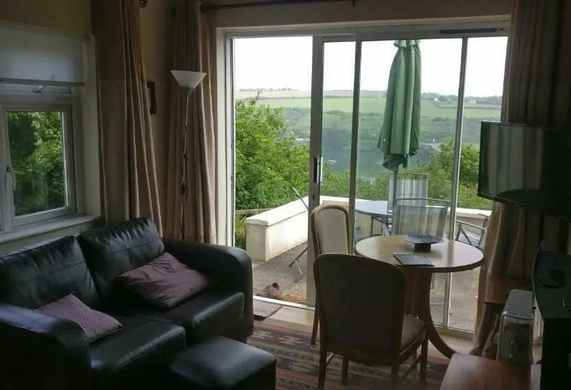 Standard-studio Parveke, Rocklands House Bed And Breakfast