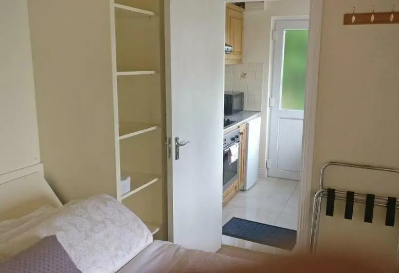 Standard-studio Parveke, Rocklands House Bed And Breakfast