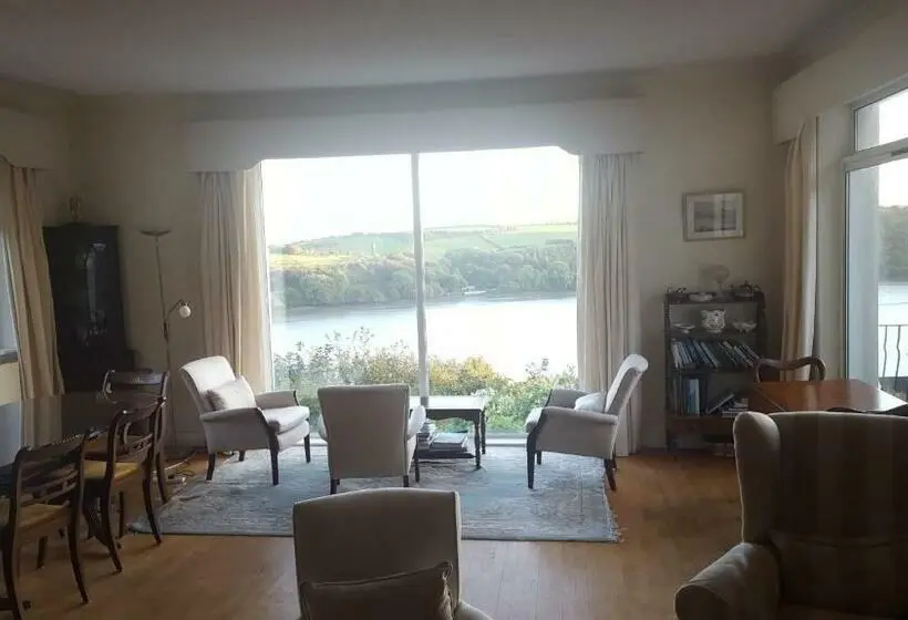 Deluxe-huone Parveke, Rocklands House Bed And Breakfast