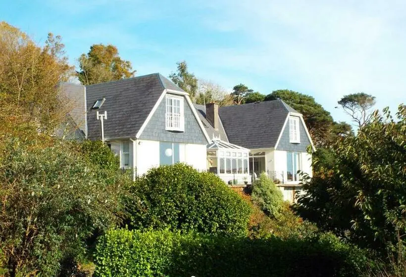 Deluxe-huone Parveke, Rocklands House Bed And Breakfast
