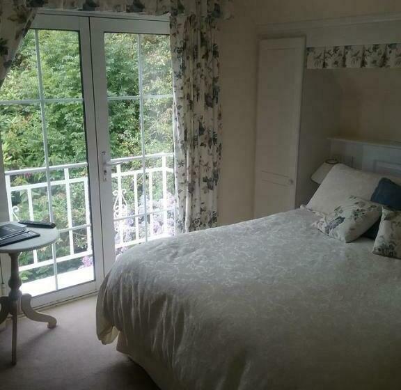 Номер Deluxe с Балконом, Rocklands House Bed And Breakfast